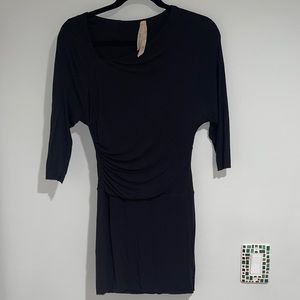 Bailey 44 Mini Black Cocktail Dress